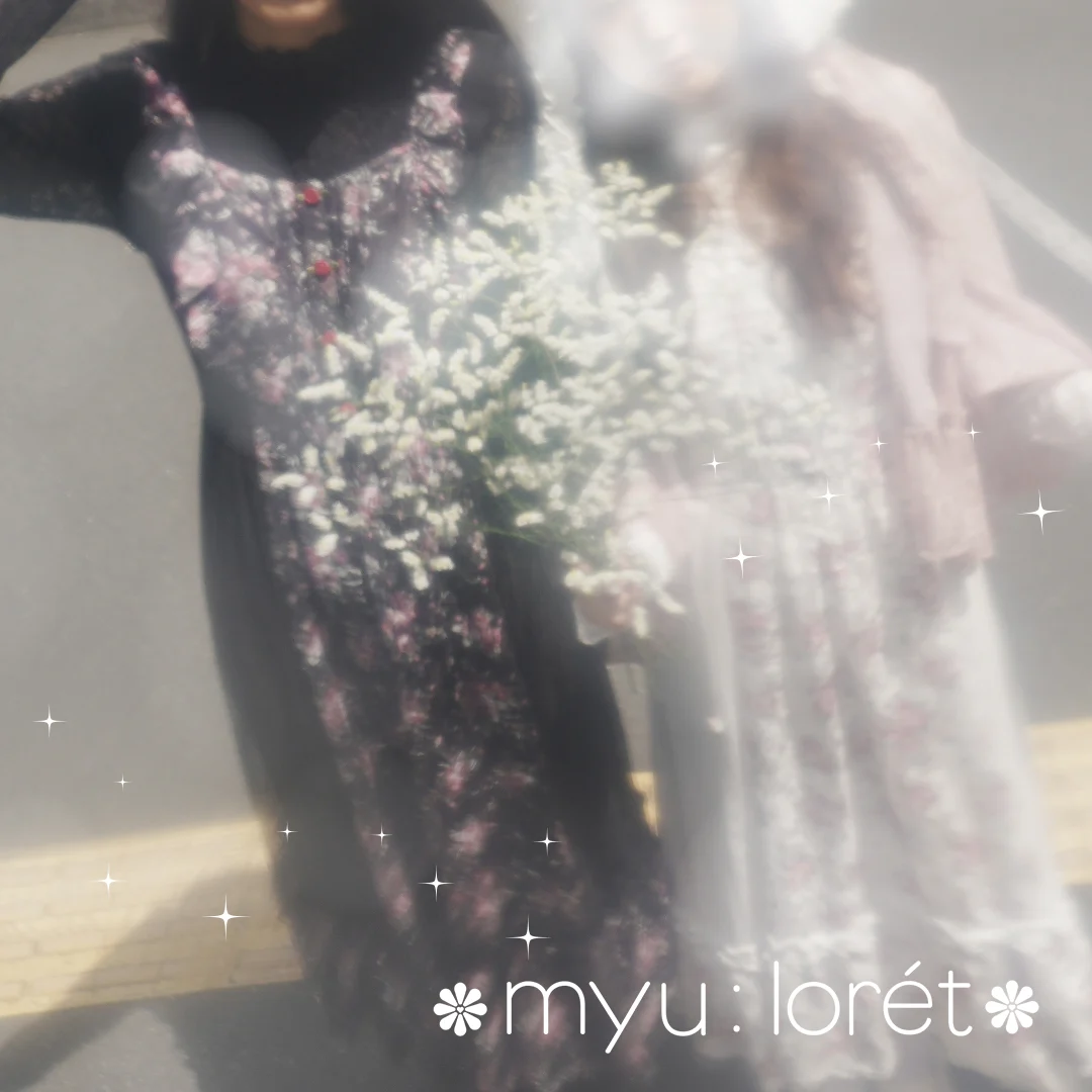 フラワーチェックキャミチュニ（チュニック）｜myu:loret（ミュウ