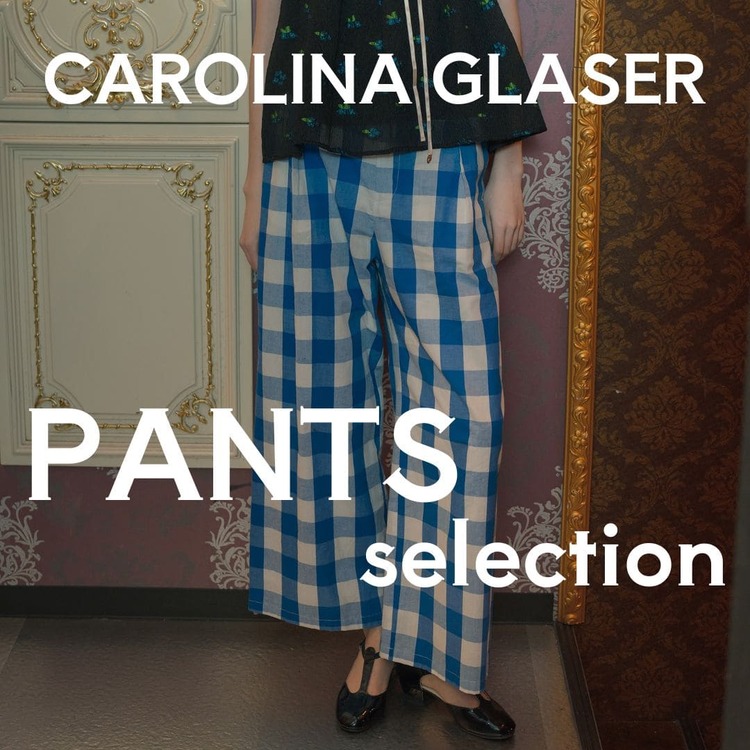 CAROLINA GLASERiJi OCT[j̃Vbvj[XuyCAROLINA GLASERzpcWv