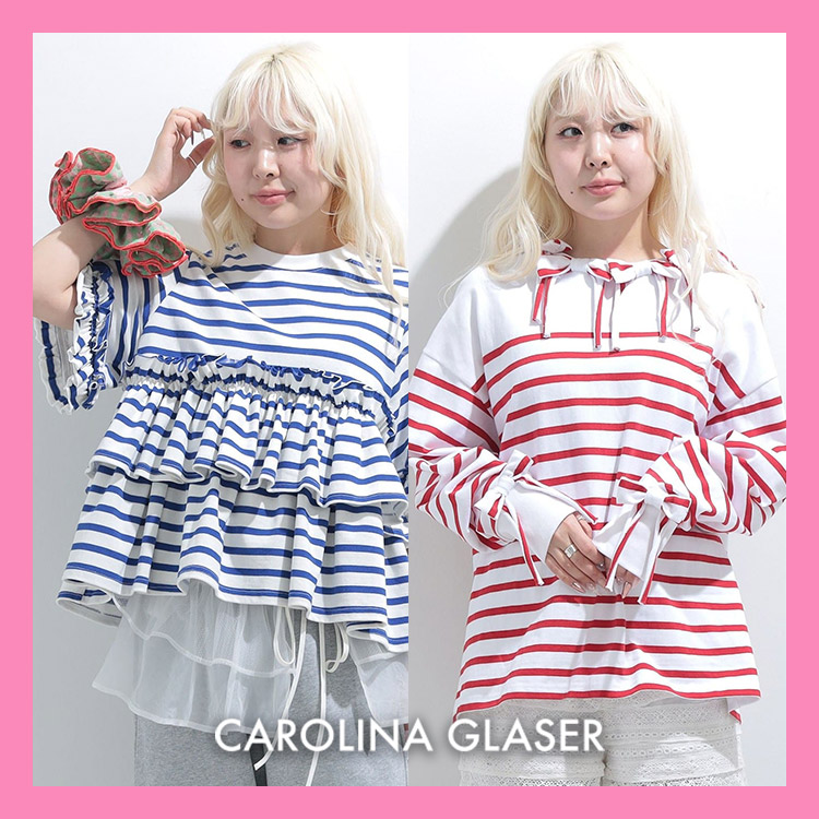 CAROLINA GLASER�i�J�����i �O���C�T�[�j�̃V���b�v�j���[�X�u������肽���Ղ�̃{�[�_�[�V���[�Y�����Љ��v