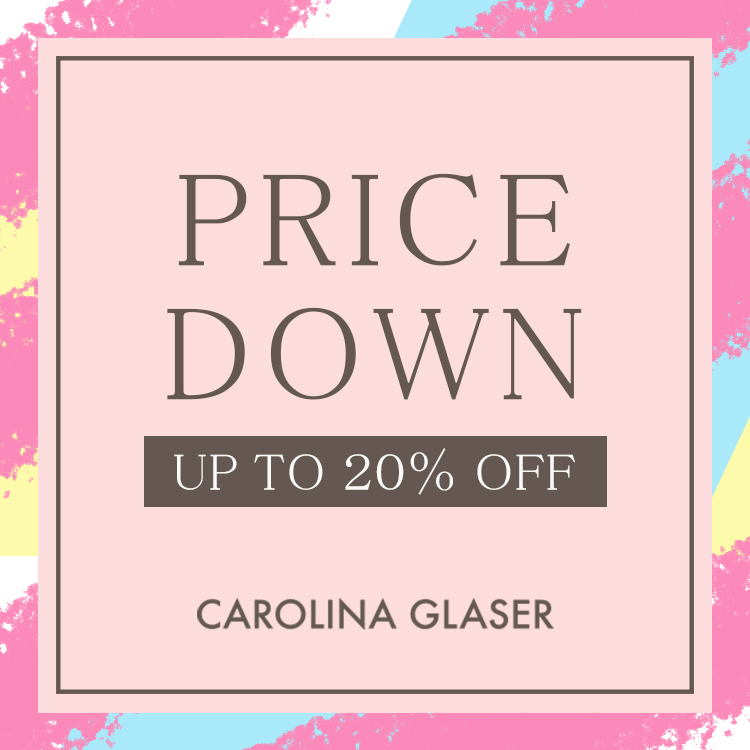 CAROLINA GLASER�i�J�����i �O���C�T�[�j�̃V���b�v�j���[�X�u�y�V�K�l����20%OFF�I�z�������Ȃ��`�����X�I���̂��C�ɓ��肪���������g�N�ɁI�v