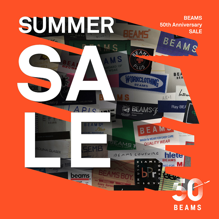 CAROLINA GLASER�i�J�����i �O���C�T�[�j�̃V���b�v�j���[�X�u7��16���i�؁j~�wBEAMS SUMMER SALE�x �J�Ò��I�v
