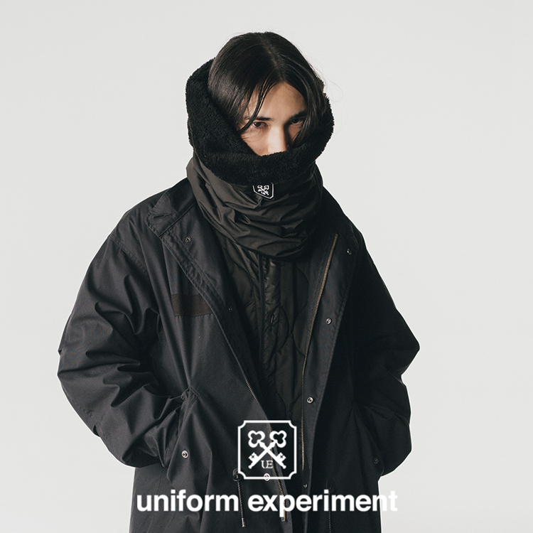 uniform experiment NECK WARMER ネックウォーマー - ネックウォーマー