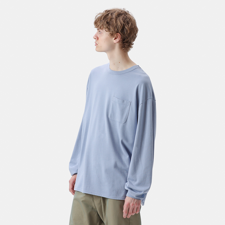 SOPH.｜ソフのトピックス「BAGGY L/S POCKET TEE」 - ZOZOTOWN