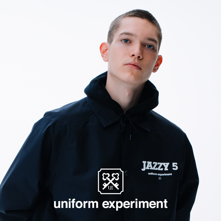 uniform experiment ジャケット トップス ソフ フラグメントS-