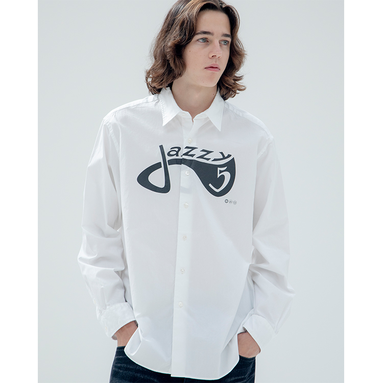 SOPH.｜ソフのトピックス「FRAGMENT : JAZZY JAY / JAZZY 5 BIG SHIRT