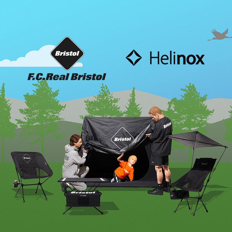 F.C.Real Bristol Helinox TABLE Mサイズ