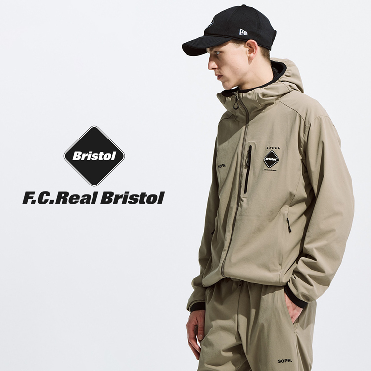 SOPH.｜ソフのトピックス「F.C.Real Bristol NEW RELEASE on DECEMBER