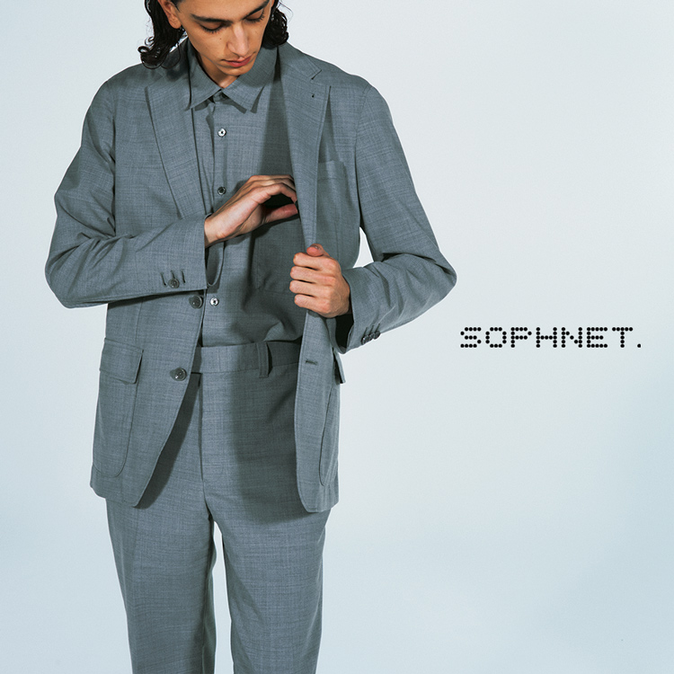 SOPH.｜ソフのトピックス「SOPHNET. NEW RELEASE on FEBRUARY 2