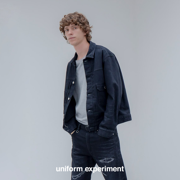 RIGID DENIM TAPERED PANTS（デニムパンツ）｜uniform experiment ...