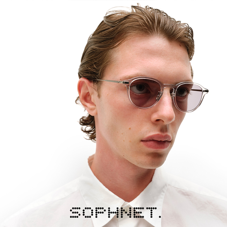 SOPH.｜ソフのトピックス「SOPHNET. × 金子眼鏡」 - ZOZOTOWN