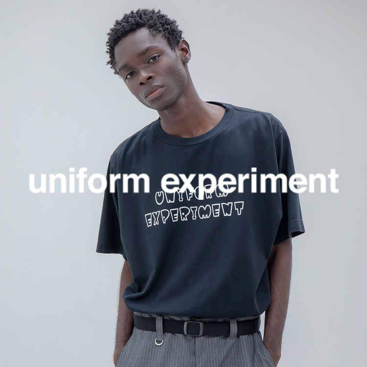 SOPH.｜ソフのトピックス「uniform experiment | SHORT SLEEVES」 - ZOZOTOWN