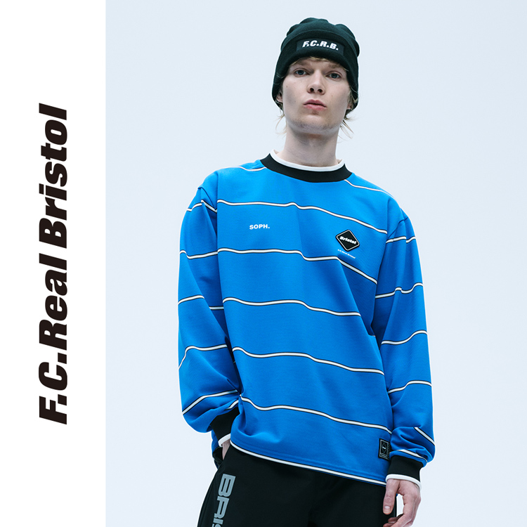 ウェア F.C.R.B. AUTHENTIC TEAM TOUR L/S TOP ウェア FCRB AUTHENTIC TEAM TOUR L/S TOP F.C.Real Bristol