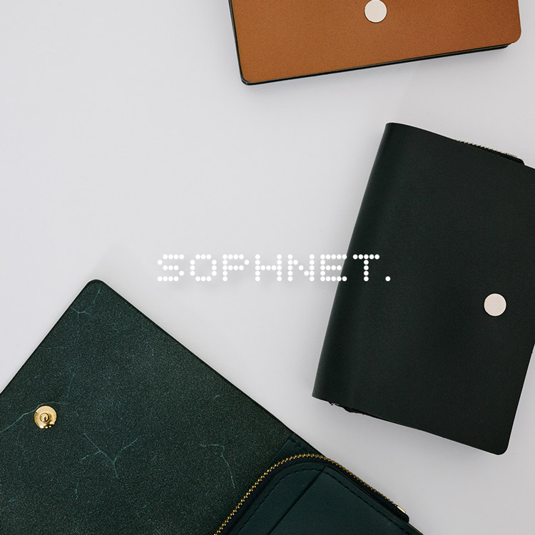 SOPH.｜ソフのトピックス「SOPHNET. | LEATHER WALLET」 - ZOZOTOWN