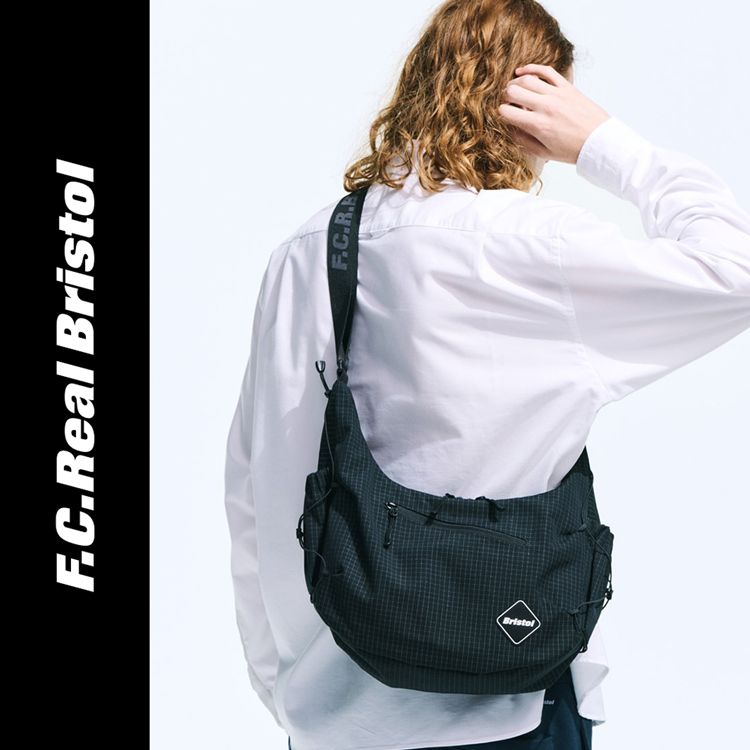 TOUR MINI SHOULDER BAG（ショルダーバッグ）｜F.C.Real Bristol