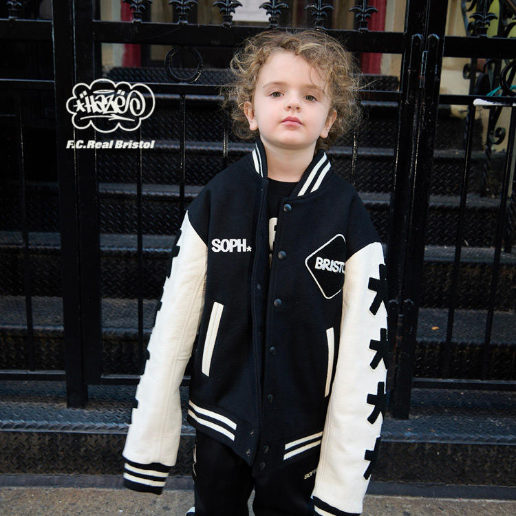 FCRB ブリストル SOPH. キッズジャケット F.C.Real Bristol for Kids
