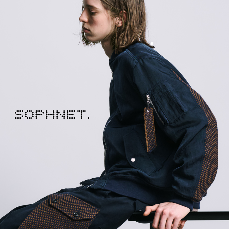 FLIGHT JACKET / Kvadrat Sisu（MA-1）｜SOPHNET.（ソフネット）の