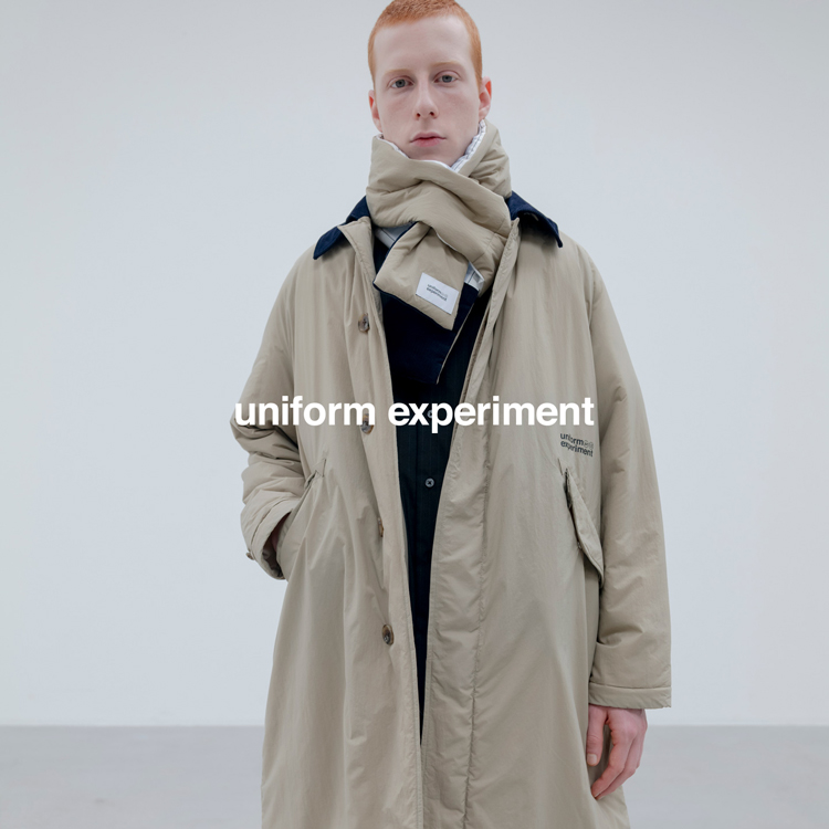 SOPH コート SOPH.｜ソフのトピックス「uniform experiment | 2026 S/S COLLECTION
