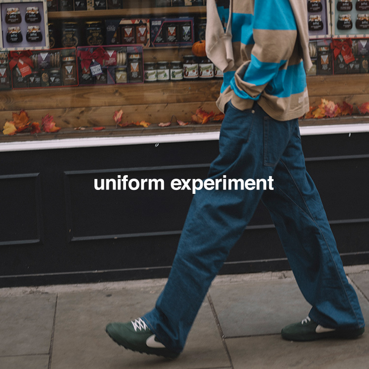 SOPH.｜ソフのトピックス「uniform experiment | 2026 S/S DENIM