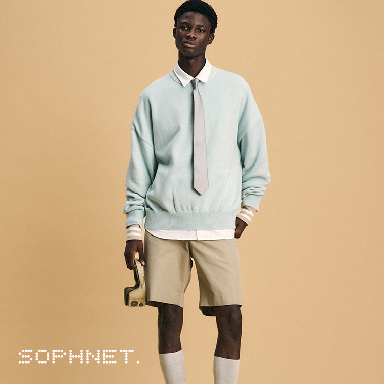 SOPH.�i�\�t�j�̃V���b�v�j���[�X�uSOPHNET. | 2026 S/S COLLECTION 4th DELIVERY�v