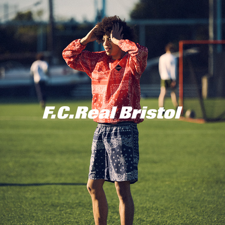 SOPH.�i�\�t�j�̃V���b�v�j���[�X�uF.C.Real Bristol | BANDANA�v