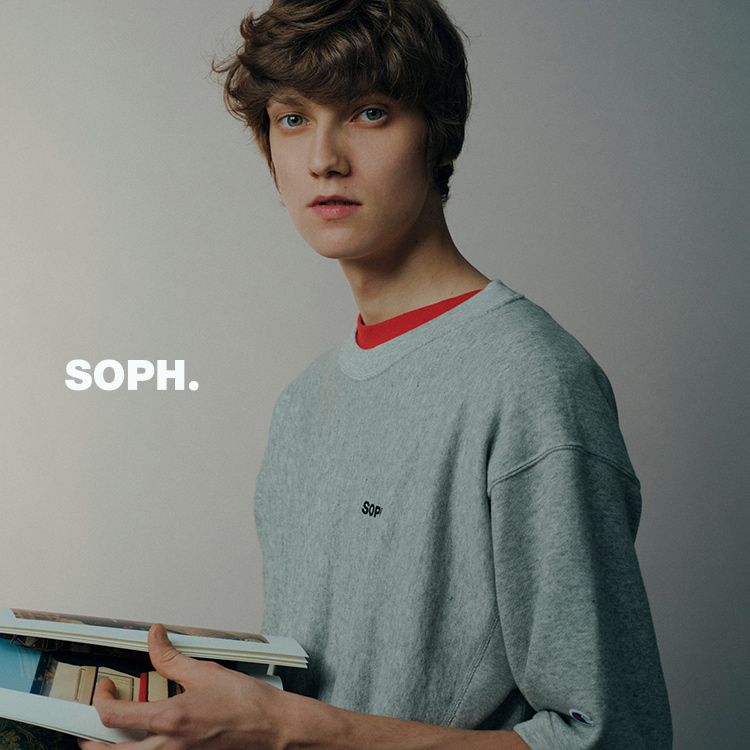 SOPH.�i�\�t�j�̃V���b�v�j���[�X�uChampion for SOPH. Exclusive�v