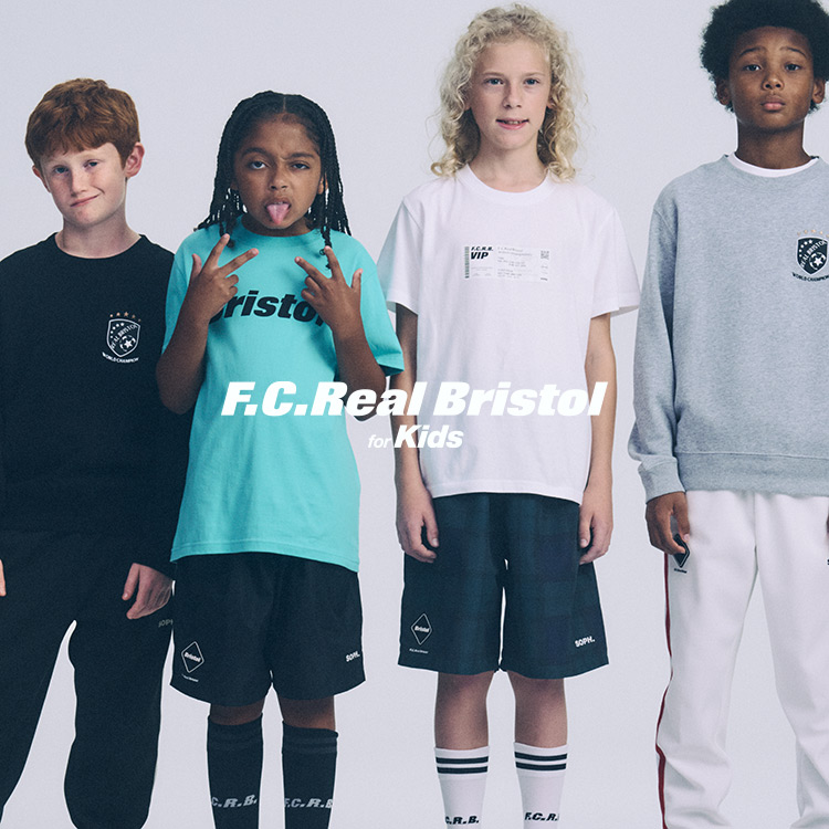 SOPH.｜ソフのトピックス「F.C.Real Bristol for Kids| 2026 S/S
