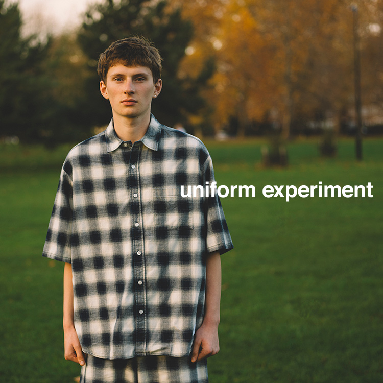 SOPH.｜ソフのトピックス「uniform experiment | 2026 S/S SHIRTS