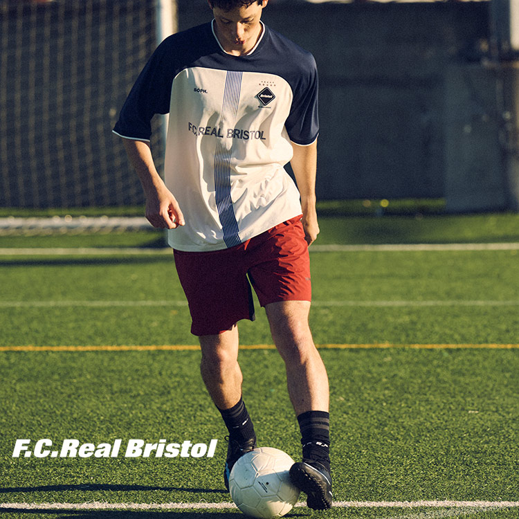 F.C. Real Bristol SOPH. ショートパンツ SOPH.｜ソフのトピックス「F.C.Real Bristol | 2026 S/S SHORTS