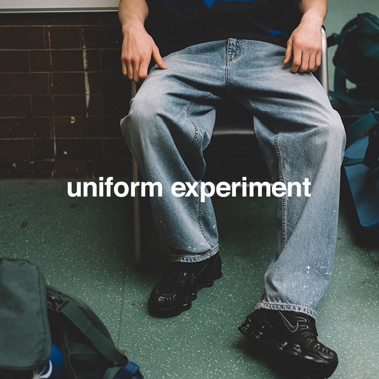 RIGID WIDE-FIT JEANS（デニムパンツ）｜uniform experiment