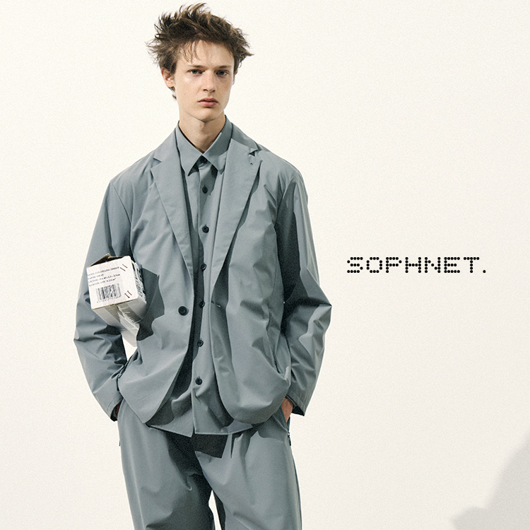 タグ付き未使用品 SOPHNET STRETCH DOUBLE CLOTH XL SOPH.｜ソフのトピックス「SOPHNET. | 2026 S/S COLLECTION EX