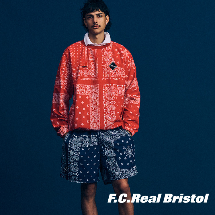 BANDANA NYLON EASY SHORTS（その他パンツ）｜F.C.Real Bristol