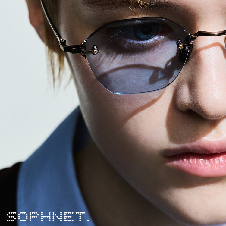 SOPH.｜ソフのトピックス「SOPHNET. × 金子眼鏡」 - ZOZOTOWN
