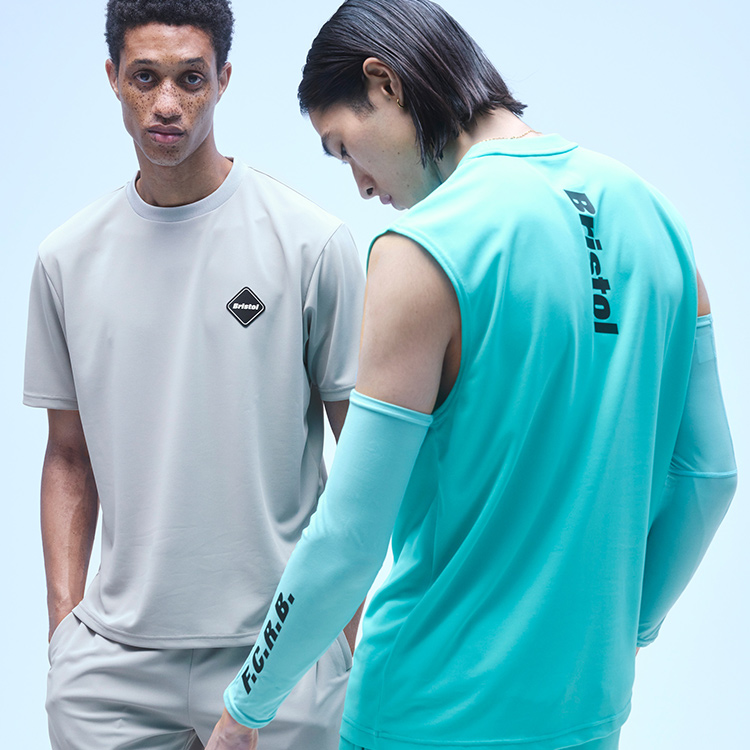 FREEZE TECH S/S TOP（Tシャツ/カットソー）｜F.C.Real Bristol
