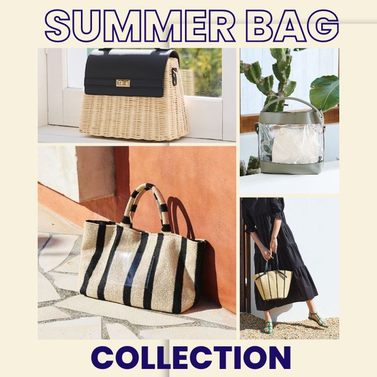 Andemiu｜アンデミュウのトピックス「【SUMMER BAG COLLECTION