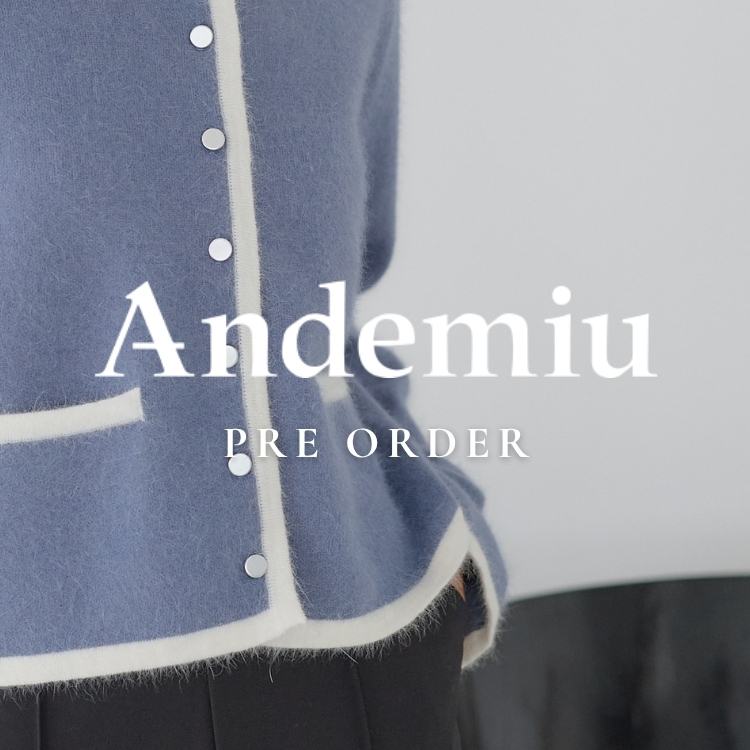 AndemiuiAf~Ej̃Vbvj[XuyAndemiuzPREORDERv