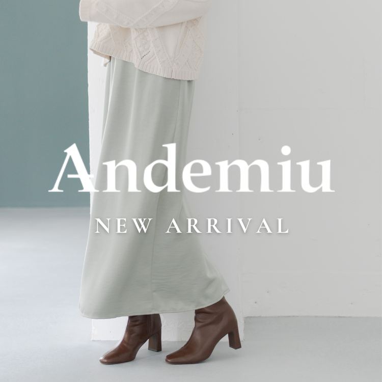AndemiuiAf~Ej̃Vbvj[XuyAndemiuzNEW ARRIVALv