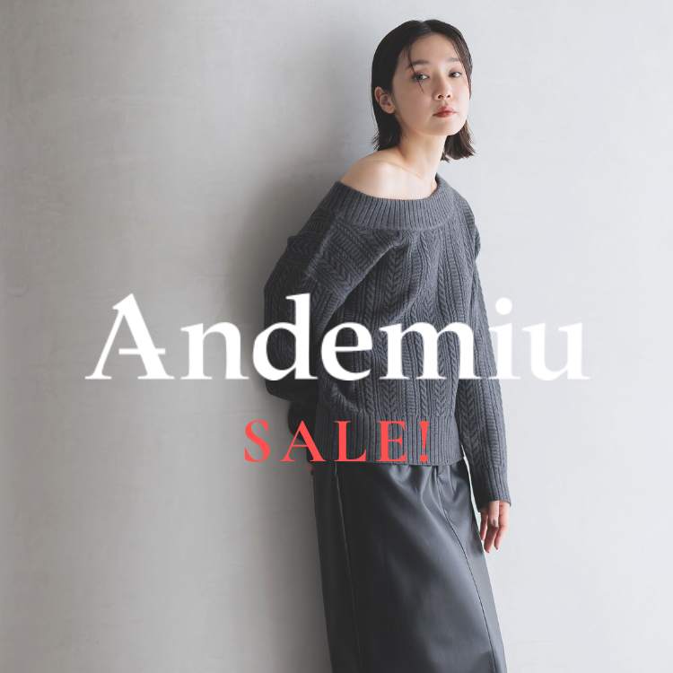 Andemiu�i�A���f�~���E�j�̃V���b�v�j���[�X�u�yAndemiu�z�ŐV�v���C�X�_�E���I�v