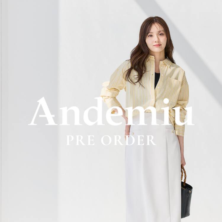 Andemiu�i�A���f�~���E�j�̃V���b�v�j���[�X�u�yPRE ORDER�z�\��A�C�e�����J�v
