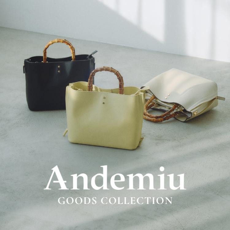 Andemiu�i�A���f�~���E�j�̃V���b�v�j���[�X�u�yGOODS�z2026 NEW�v