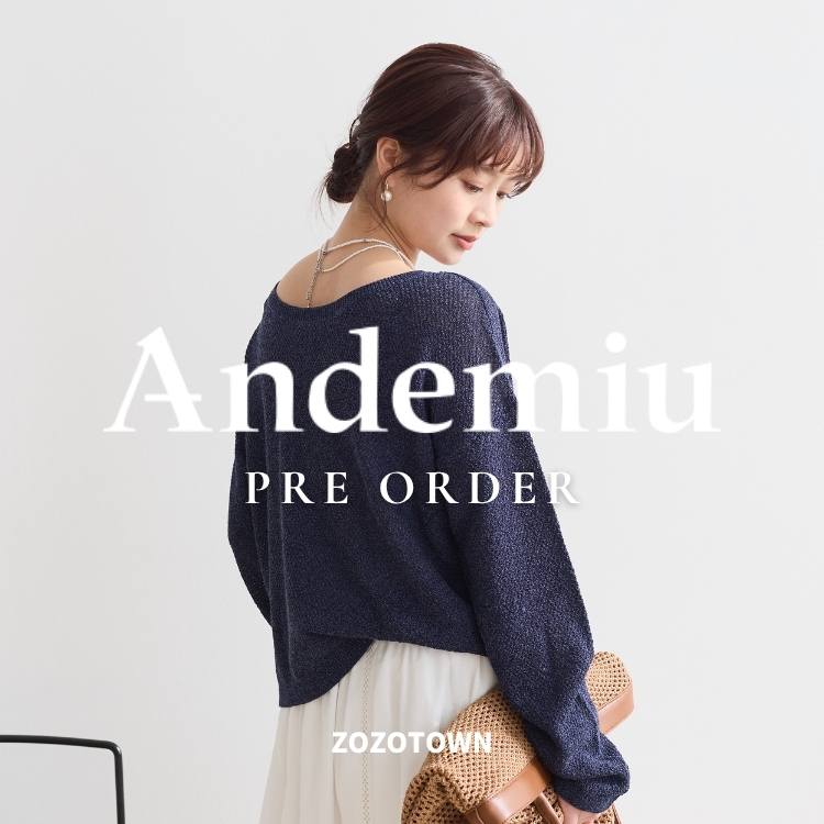 Andemiu�i�A���f�~���E�j�̃V���b�v�j���[�X�u�yPRE ORDER�z�\��̍ŐV�A�C�e���I�v