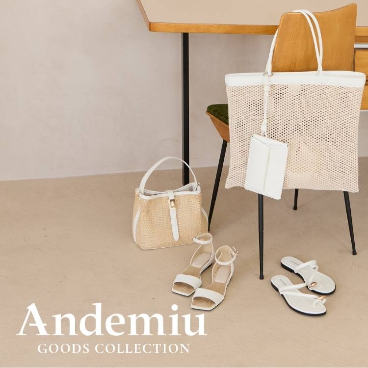 Andemiu�i�A���f�~���E�j�̃V���b�v�j���[�X�u�yGOODS COLLECTION�z�ĂɌ������G�݁v