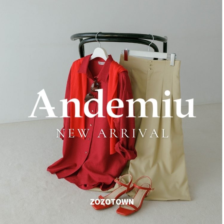 Andemiu�i�A���f�~���E�j�̃V���b�v�j���[�X�u�yNEW ARRIVAL�z�ŐV����`�F�b�N�I�v