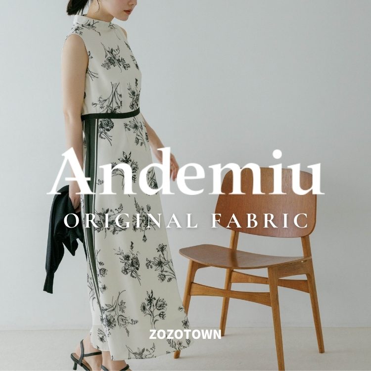 Andemiu�i�A���f�~���E�j�̃V���b�v�j���[�X�u�yORIGINAL FABRIC�z���������̃I���W�i�����v