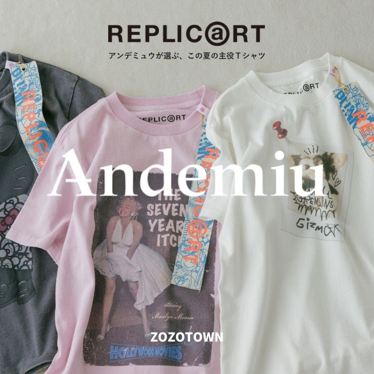 Andemiu�i�A���f�~���E�j�̃V���b�v�j���[�X�u�yT-SHIRT�z�C��UP�ȃv�����gT�v