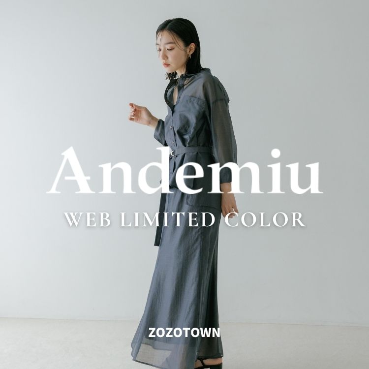 Andemiu�i�A���f�~���E�j�̃V���b�v�j���[�X�u�ySETUP�z�V�A�[�����s�[�X����J���[�v