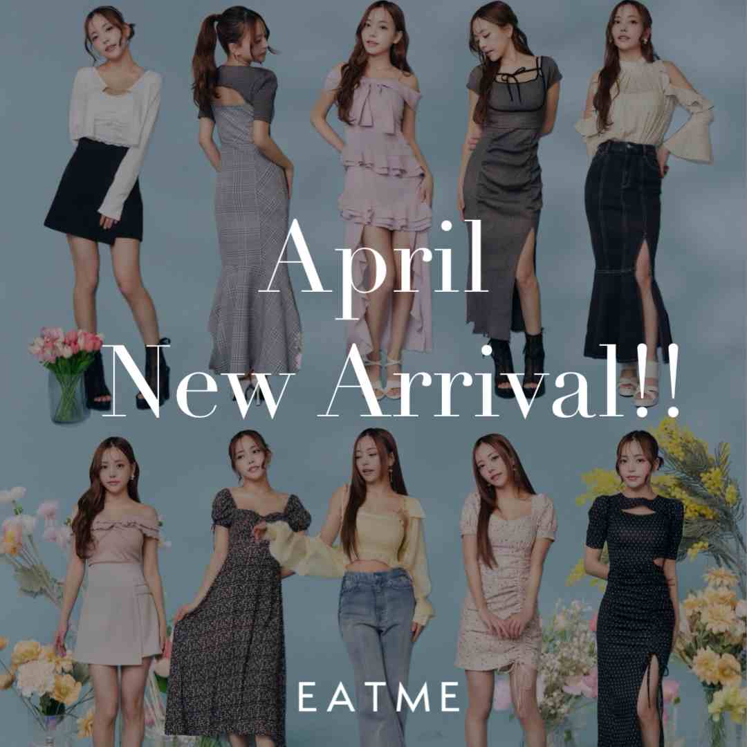 EATME�i�C�[�g�~�[�j�̃V���b�v�j���[�X�u�yEATME�z4��new arrival�I�v