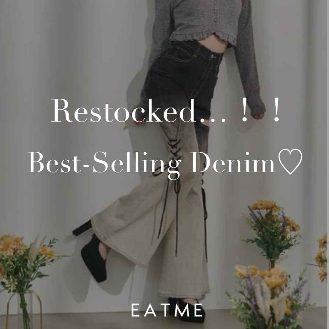 EATME�i�C�[�g�~�[�j�̃V���b�v�j���[�X�u�yEATME�z��l�C�f�j���ē��ׁc❤�v