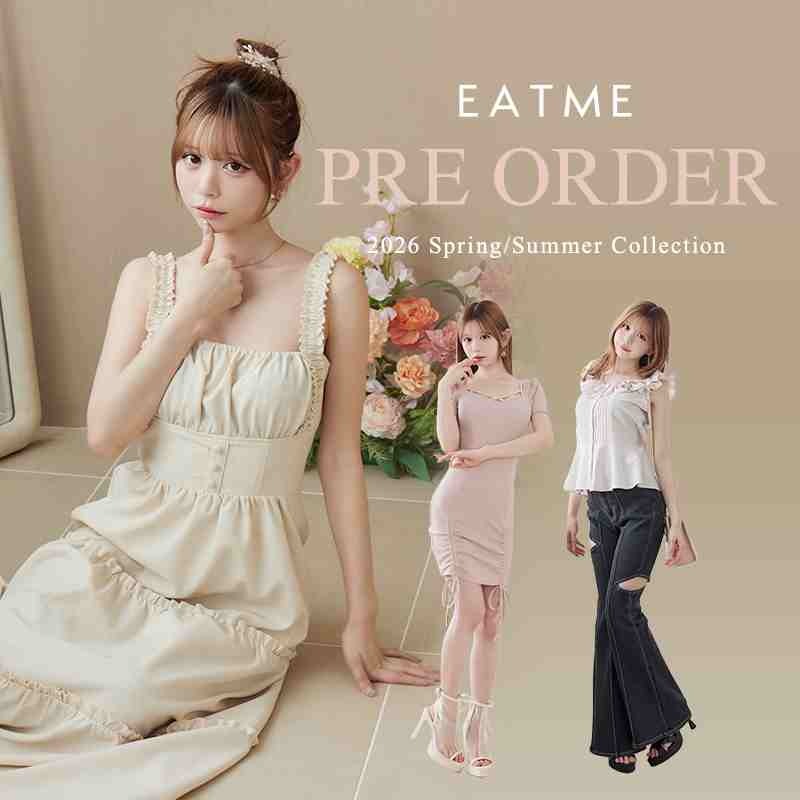 EATME�i�C�[�g�~�[�j�̃V���b�v�j���[�X�u�yEATME�zpre oder...❤�v