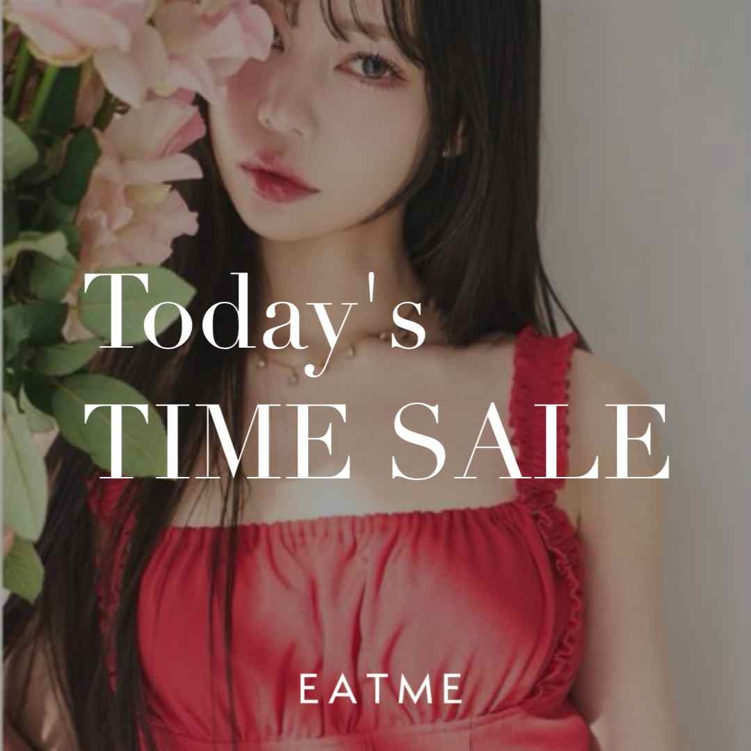 EATME�i�C�[�g�~�[�j�̃V���b�v�j���[�X�u�yEATME�z�{���̃^�C���Z�[��❤�v