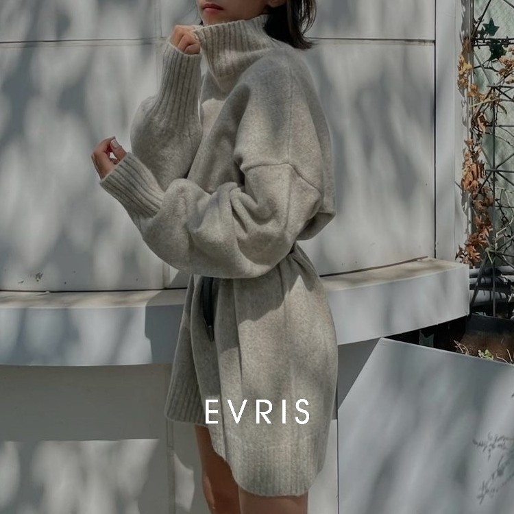 Evris エヴリスのトピックス 人気item 通常 Zozoweek初日1位の人気ニットワンピース Zozotown